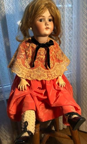 ノーブランド品 Harvic Antique Bisque Doll, m13207972873