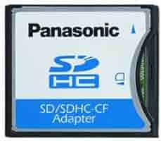 Amazon | パナソニック SD/SDHCメモリーカード用CFアダプター BN