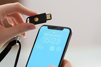 Amazon.com: Hirsch Secure uTrust FIDO2 Gov FIPS 140-3 validated
