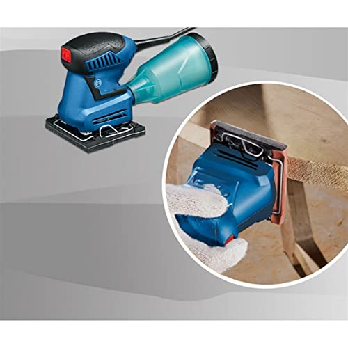 Beyori Orbitalschleifer, 180W 6 Variable Geschwindigkeit 1200 0rpm 12 5 mm Schleifmaschine mit 10 -pcs -Sandpapeln, hohem Staubsammelsystem, weniger Schwingung for das Schleifen – Bild 3