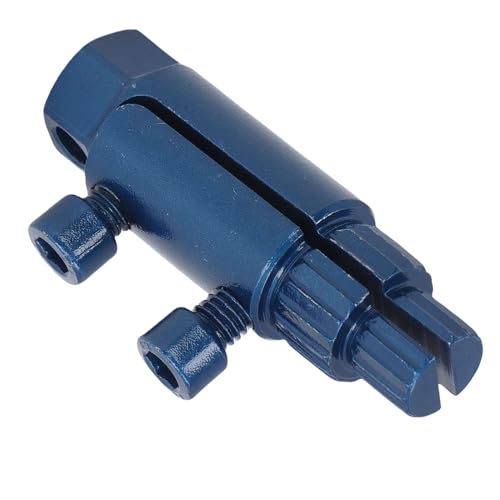 OEBUAFI Extractor de Roscas de Tubos Rotos Ajustable y Resistente que Elimina Eficientemente Tornillos Dañados para Mecánicos y Personal de Mantenimiento, Construcción de Acero con Alto Contenido de