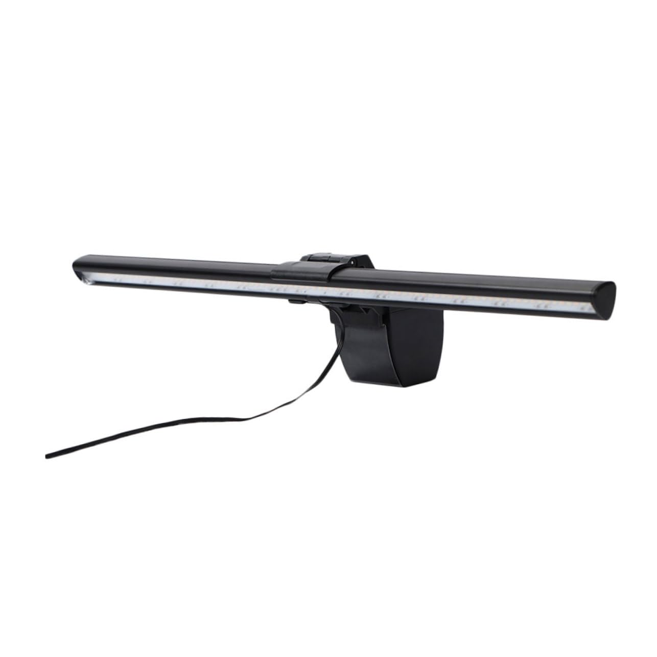 NUOBESTY USB Monitorlampe mit 1000 Lumen, Schwarze Aluminiumlegierung
