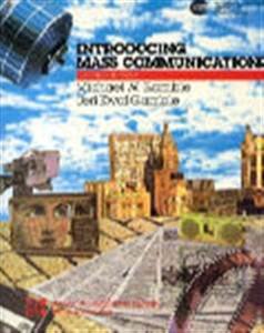 Paperback Introducing Mass Communications (McGraw-Hill Series in Mass Communication) Book