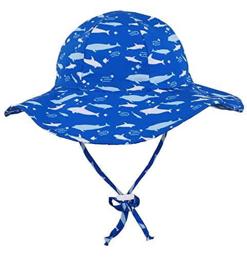 Image of SimpliKids UPF 50+ UV Ray Sun Protection Wide Brim Baby Sun Hat