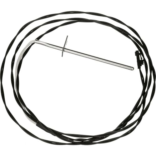 Stove Parts 4 Less Harman Black Thermistor Exhaust Sensing Probe (ESP): 3-20-11744-SPFL