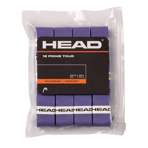 Blister 12 UDS OVERGRIPS HEAD Prime Tour PĂšRPURA