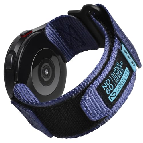 Image of Nereides Compatible with Samsung Galaxy Watch 3 45mm Band, Rugged Nylon Sports Strap with Woven Loop Design, 22mm Tough Replacement Band