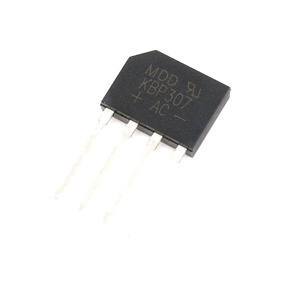 Raddrizzatore a Ponte a diodi da 5 Pezzi KBP307 3A 700V