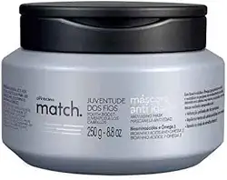 O BOTICARIO MATCH MASCARA CAPILAR ANTI IDADE 250g