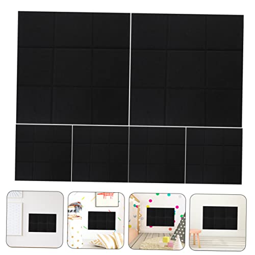 Abaodam 6pcs Paneles Acústicos para Reducción de Ruido para Oficina y Hogar miniatura 4