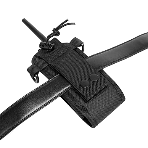 Radio Holster Radio Strap Firefighter Ems Emt Bundle Set Includes Anti-Sway Strap For Radio Strap,Radio Holder,Shoulder Strap Fits For Two-Way Ham Walkie Talkie Radio Scanner #TOP6
