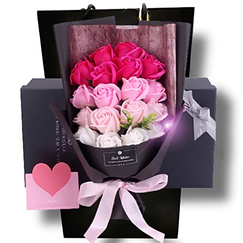 [Capiner] 18pieces \[vt[ ԑ LO j NX}X KN v[g Mtg   a җ ̓ ̓ bZ[WJ[h VbvobOt (Pink Gradation)