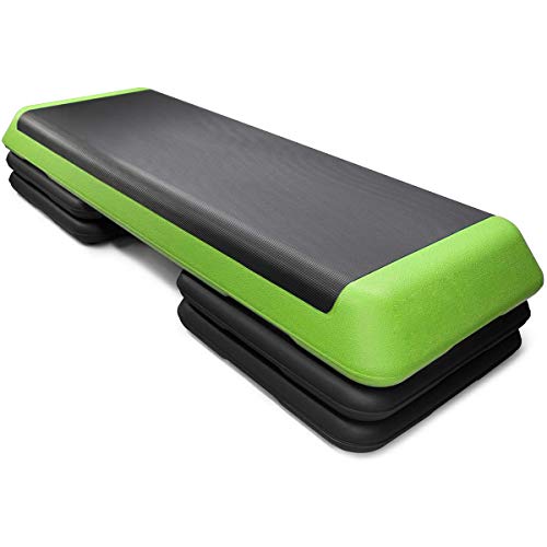 Goplus 43'' Adjustable Fitness Aerobic Step Stepper Platform 4