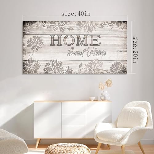 20% de descuento en lienzo decorativo Home Sweet Home con código 5T7GI5KL - Image 3