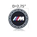 Goshion 2 Pcs 2.75 Inch Diameter Oval Tough Car Logo Vehicle Travel Auto Cup Holder Insert Coaster for BMW X1 X2 X3 X4 X5 X6 X7 1 3 4 5 6 7Series M2 3 4 5 6(M Series) All Models