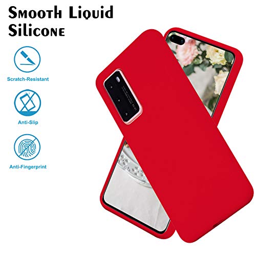 Feyten Cover Compatibile con Huawei P40 [con Vetro...