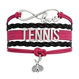 Girls Tennis Bracelet- Tennis Jewelry- Perfect Tennis Players, Coaches & Tennis Teams