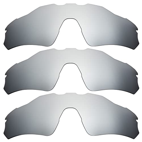 Verres polarisés Oakleys Radar EV Path pour courir et rouler sous le soleil en verre titane