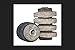 Mitco Fuel Oil Filter Felt Large