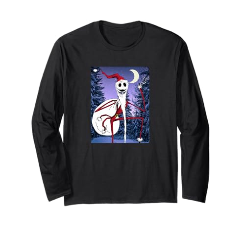 T-shirt Disney L'Étrange Noël de monsieur Jack en coton premium à manches longues