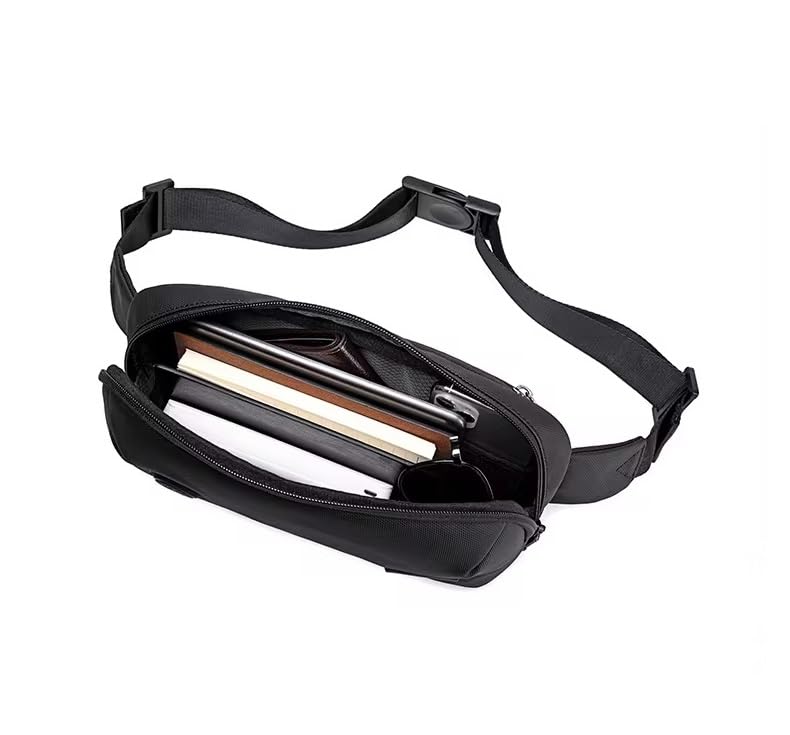 Premium Waterproof Lightweight Cross-body Sling Shoulder Chest Bag for Unisex Men and Women Business Casual Travel3