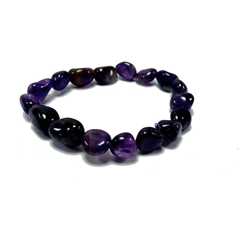 See full amazon price history chart for Amethyst Stone small tumbled Bracelet Blue Colour Unshap Shape Hand Bracelet 9-12 MM size Amethyst Stone small tumbled Bracelet Blue Colour Unshap Shape Hand Bracelet 9-12 MM size (B0CCD358TL) Amazon Price History, Amazon Price Tracker