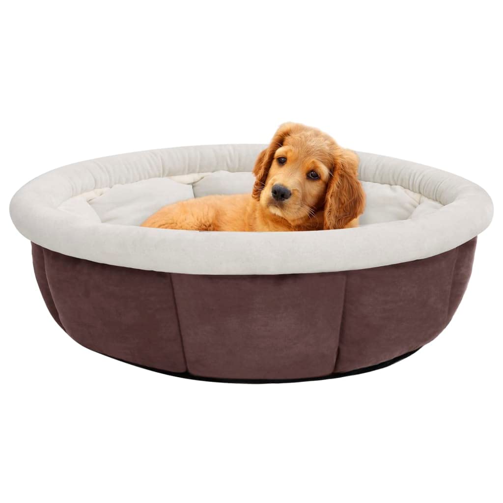 Forniture per animali domestici Letto per cani 70x70x26 cm Marrone Animali e forniture per animali domestici