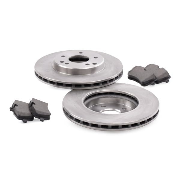 2X ATE Discos De Freno Delanteros 295,0mm Ventilado Para Mercedes-Benz Clase C