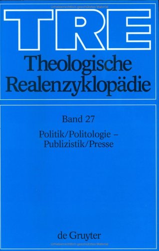 Politik/Politologie - Publizistik/Presse (German Edition)      Leather Bound – August 19, 1997