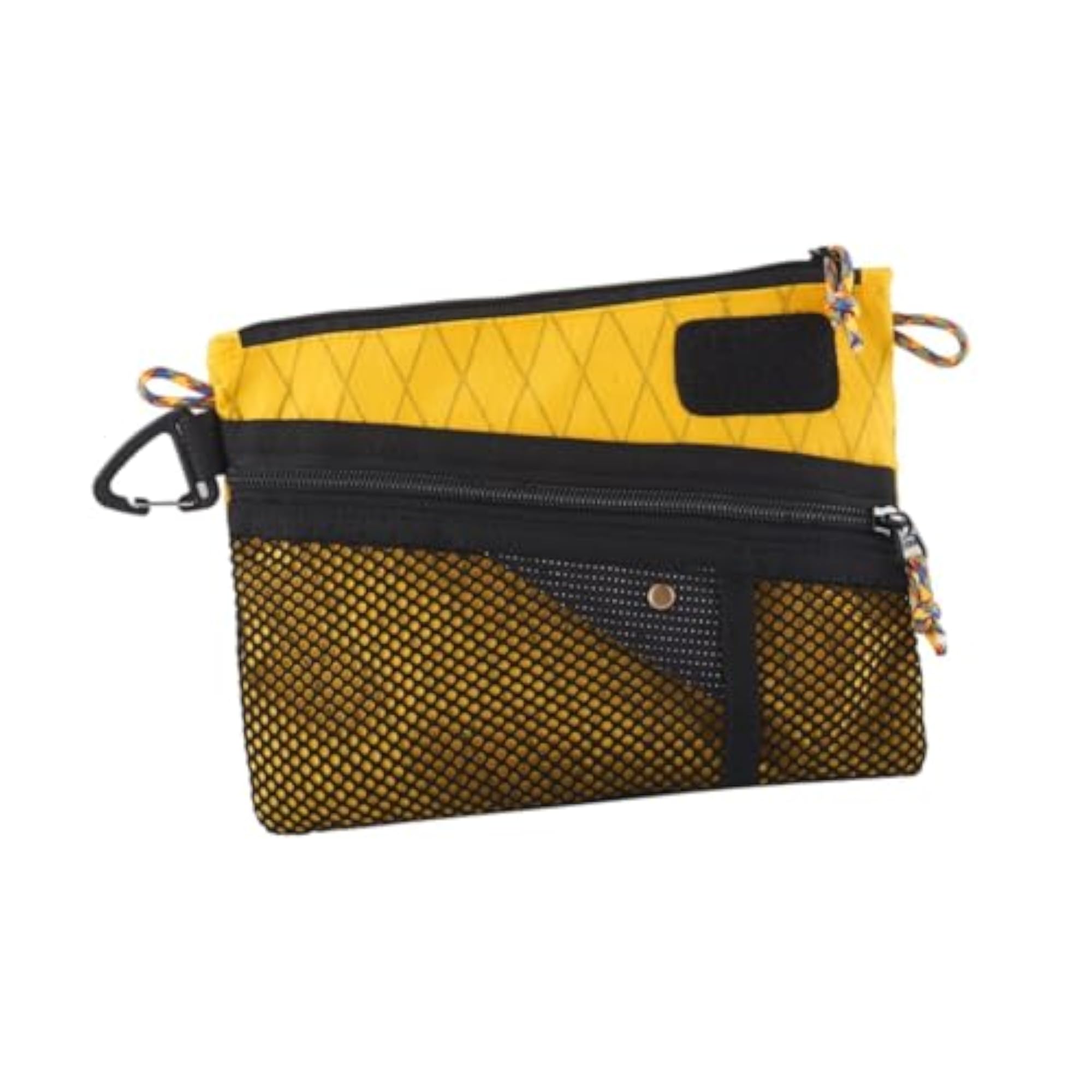 Water-resistant Portable Coin Bag for Cycling, Yellow