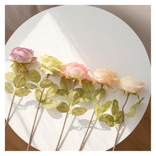 Ramos de flores artificiales para jardin entrada de casa y centros de mesa 6