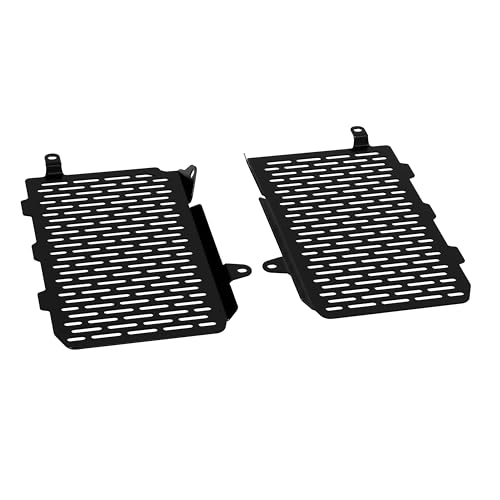 ZIEGER Kühlerabdeckung kompatibel mit: KTM 1290 Super Adventure schwarz