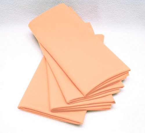 Servilletas Milliken Peach 20 x 20 pulgadas pack 12 miniatura 1