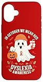 Photo Gallery custodia per iphone 16 plus in ottobre indossiamo red dislessia awareness cute ghost Photo Gallery custodia per iphone 16 plus in ottobre indossiamo red dislessia awareness cute ghost