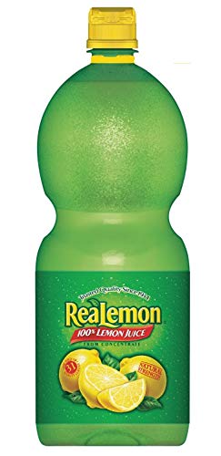 Real Lemon ReaLemon Lemon Juice, 48 Fl Oz, 96 Fl Oz