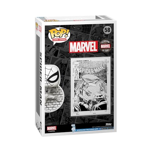 Funko POP! Comic Cover: Marvel's 85th - Spider-Man