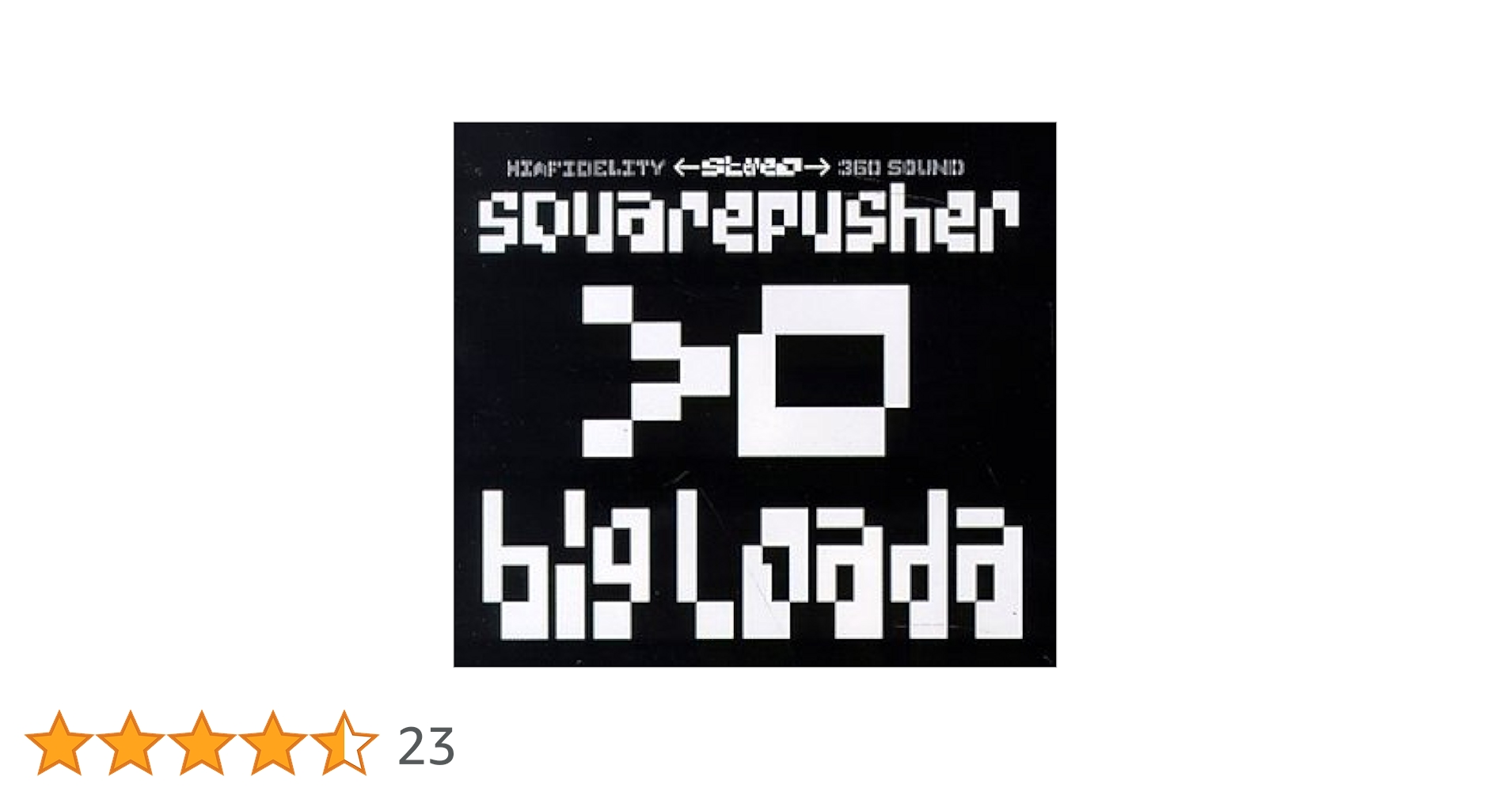 稀少盤Squarepusher Big Loada オリジナル Amazon.co.jp: Big Loada: ミュージック