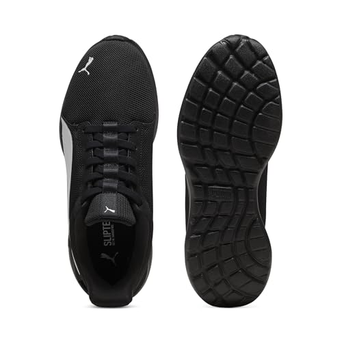 PUMA SOFTRIDE Cosmic LT SLIPTECH Sneaker, Unisex, Schwarz/Weiß, 7 UK – Ansicht 5