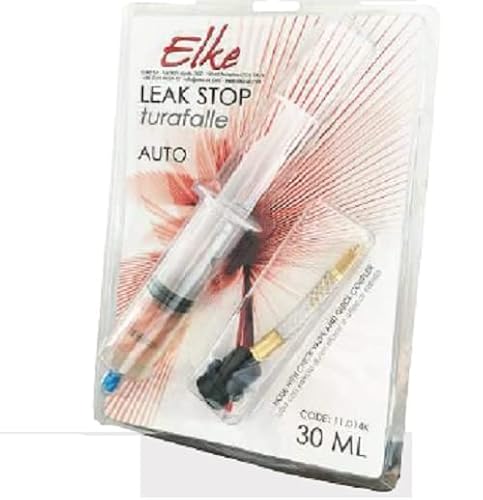 ELKE Turafal para instalaciones de aire acondicionado Auto R-134a jeringa 30 ml