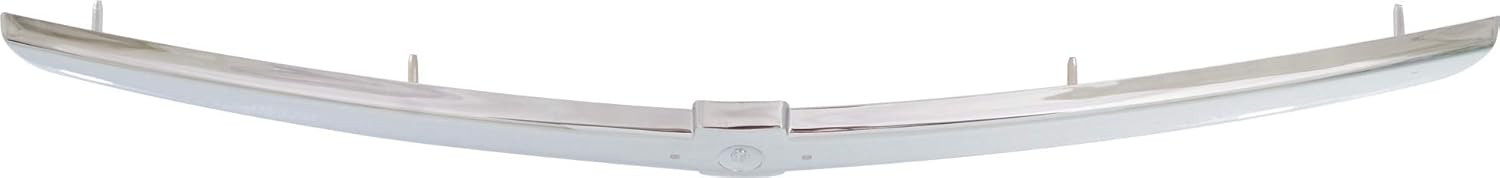 Garage-Pro Grille Assembly KIT Compatible with Chevrolet Malibu 2000-2003, Classic 2004-2005 Silver Gray Shell and Insert