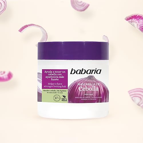 Babaria Onion Hair Mask For Unisex 13.5 oz Masque, White, 399.25 ml (Pack of 1) - Image 3
