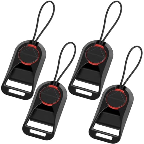 Zynqo Lot de 4 adaptateurs à dégagement rapide pour sangle d'appareil photo, compatibles avec les systèmes similaires à PD, boucles robustes à dégagement rapide pour sangle d'appareil photo, fixation – vue 7