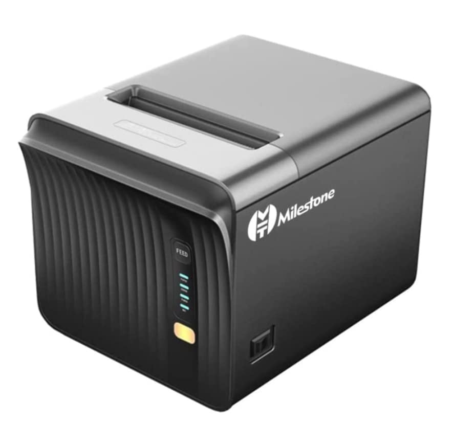 Milestone MHT P80A 80mm Thermal USB + LAN Thermal Printer with Auto Cutter Android POS 3 Inch Receipt Bill Printer for Business, Restaurant Swiggy Zomato KOT, Shopping Mall, Mini Market (B09LHZN7H2) Amazon Price History, Amazon Price Tracker