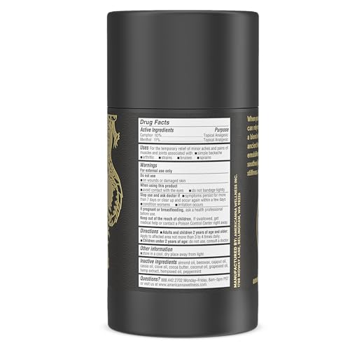 Americanna Wellness Dragon Balm 3.4oz Roll-Up EXTRA Black image 5