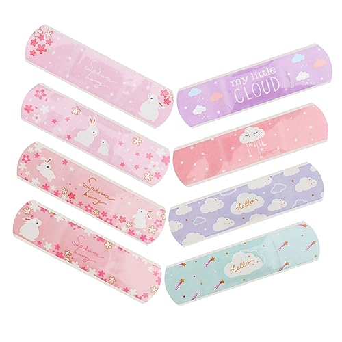 PLAFOPE 40pcs Protective Tape Skin Tape Adhesive Bandages Knuckle Bandages Dressing Self Adhesive Wrap Quality Material Fit for Outdoor Use