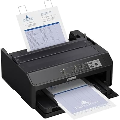 Epson FX-890II NT (Network Version) Impact Printer