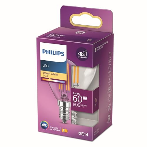 Philips led ampoule sphérique p45 e14 - vue 3