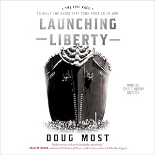 Launching Liberty Audiobook By Doug Most cover art
