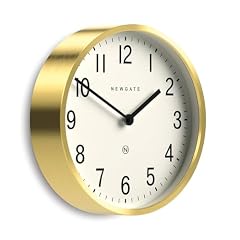 NEWGATE® Master Edwards Wall Clock Metal Clock Analog Wall Clock Mid Century Clock Kitchen Wall photo NEWGATE® Master Edwards Wall Clock Metal Clock Analog Wall Clock Mid Century Clock Kitchen Wall