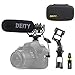 Deity V-Mic D3 Pro Location Kit Super-Cardioid Directional Shotgun Microphone with Rycote Duo-Lyre Shock Mount and PERGEAR Cloth for DSLRs, Camcorders, Smartphones, Tablets, Handy Recorders, Laptop